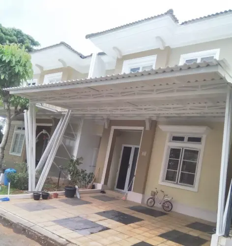 Kanopi Alderon R830 Twinwall boyolali