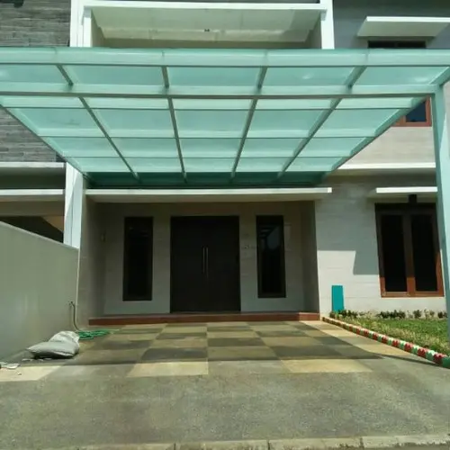 Kanopi Kaca Tempered 10mm di  boyolali